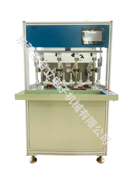 TL-S704C全自动四轴精密排线飞叉绕线机